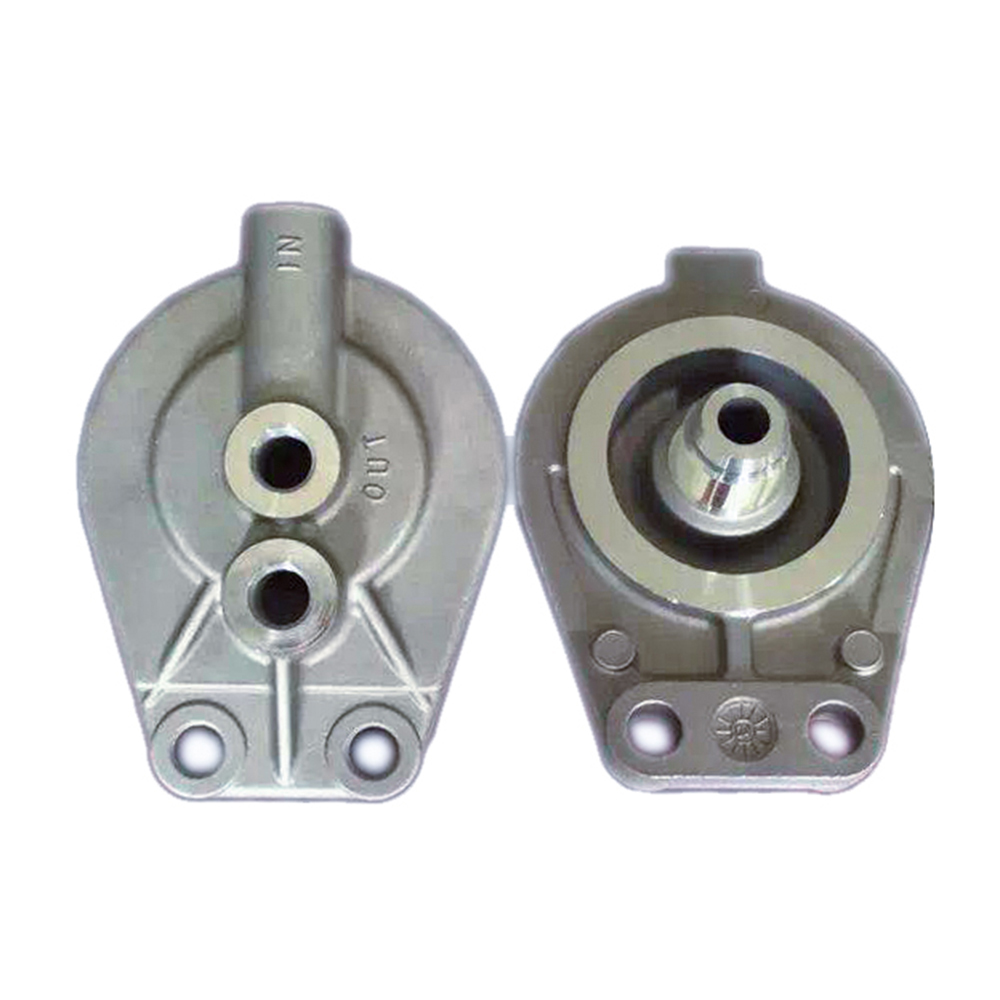 Fuel filter head, Sany/EX450